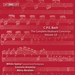 CPEBach Keyboard
        Concertos vol.19