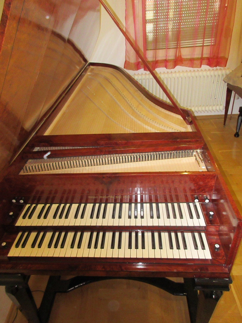 Hass harpsichord